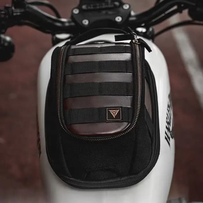 Sac de réservoir magnétique pour moto