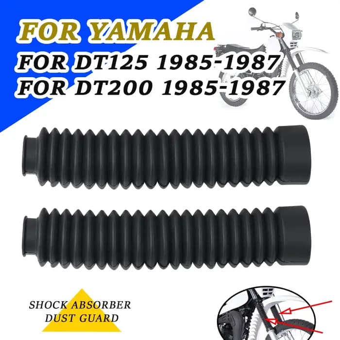 Couvercles de fourche avant de moto