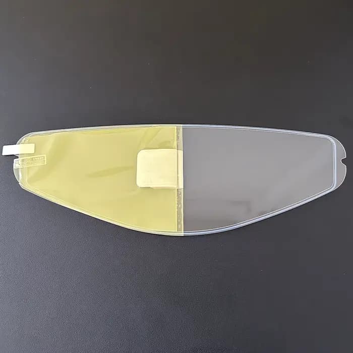 Visière de casque anti-buée