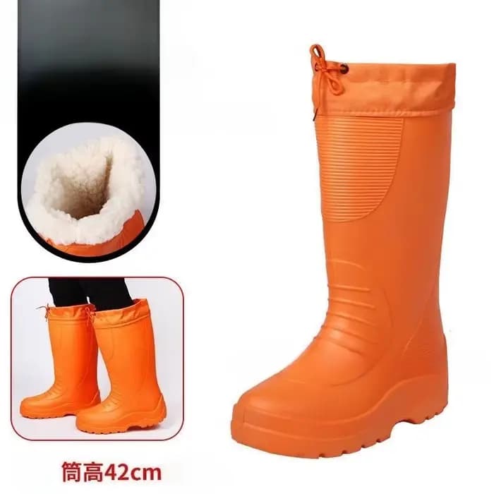 Bottes de pluie haut de gamme pour hommes et femmes