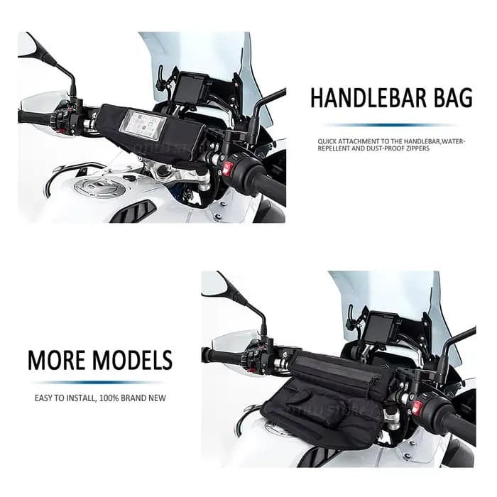 Sac de voyage étanche pour moto