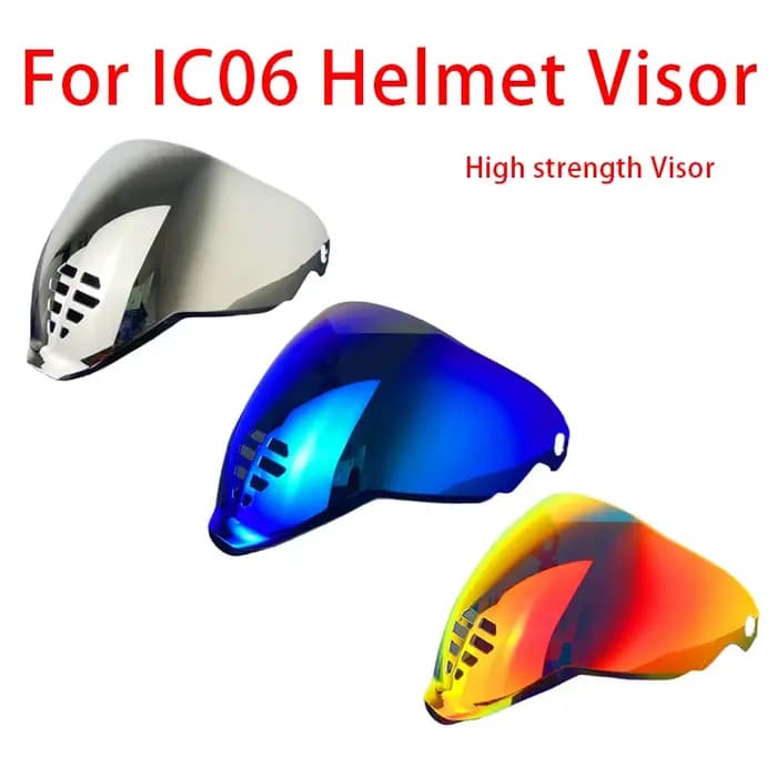 Bouclier de visière de casque pour IBurgos