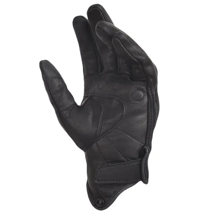 Gants d'extérieur en cuir pour moto