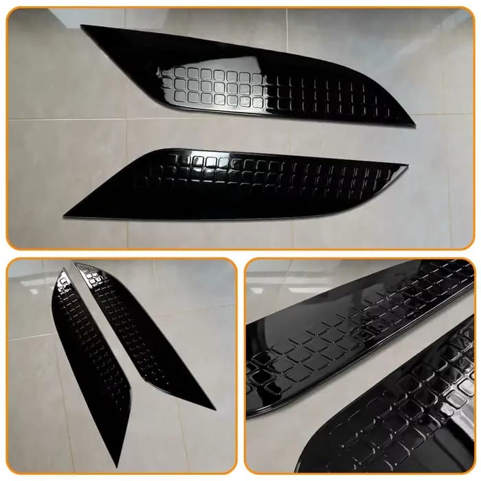 90 110 130 accessoires 2026 Style capot BONNET couvercles de ventilation pour LAND ROVER DEFENDER 90 110 L663 2020 +