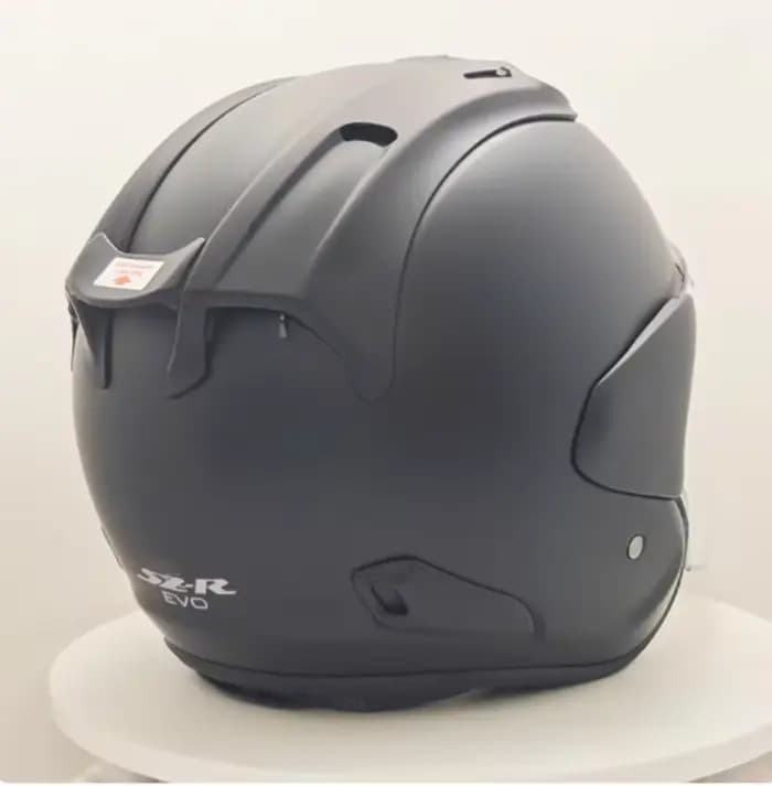 Casque 3/4 ouvert SZR VEO pour moto Harley