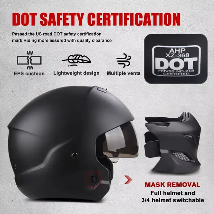Casque de moto Scorpion
