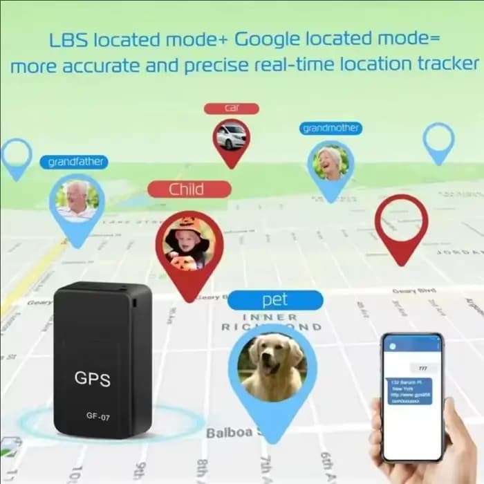 Traceur GPS pour moto, voiture