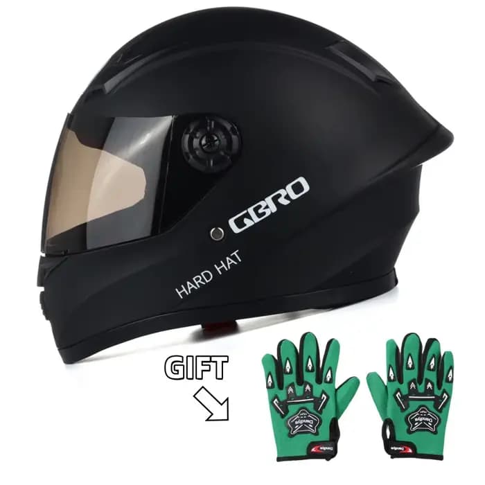 Casque de sécurité complet pour moto pour enfants