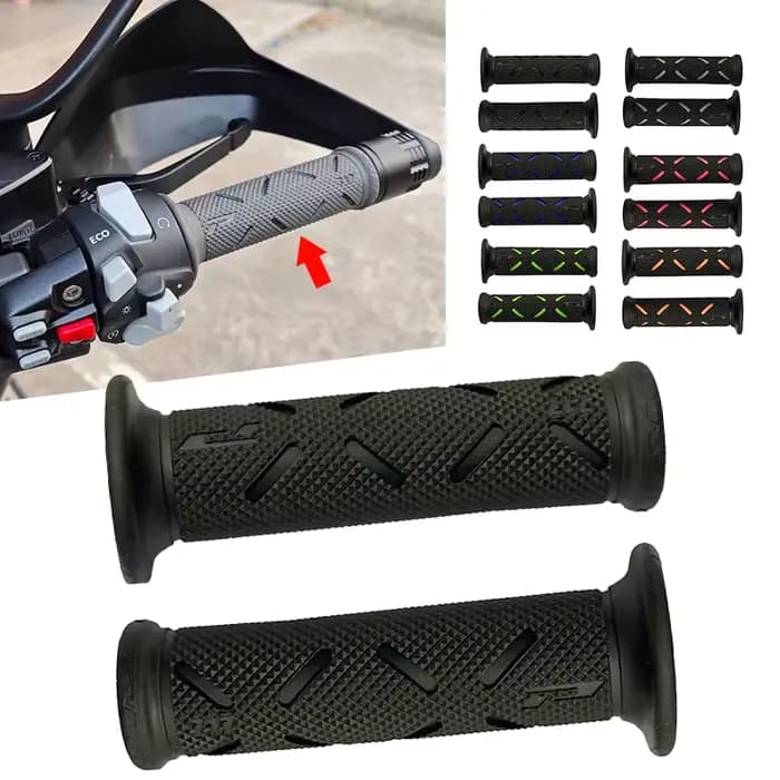 Poignées universelles de guidon de Moto de 22MM