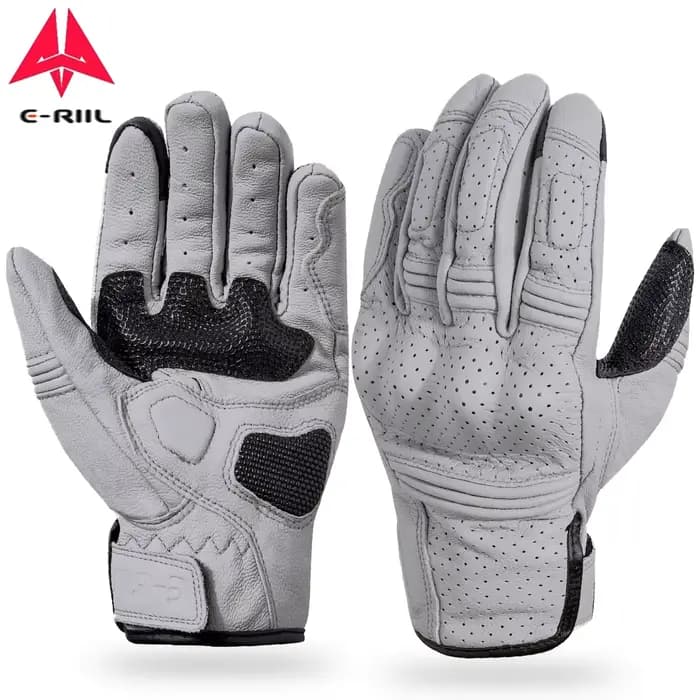Gants de Moto Rétro en Cuir group