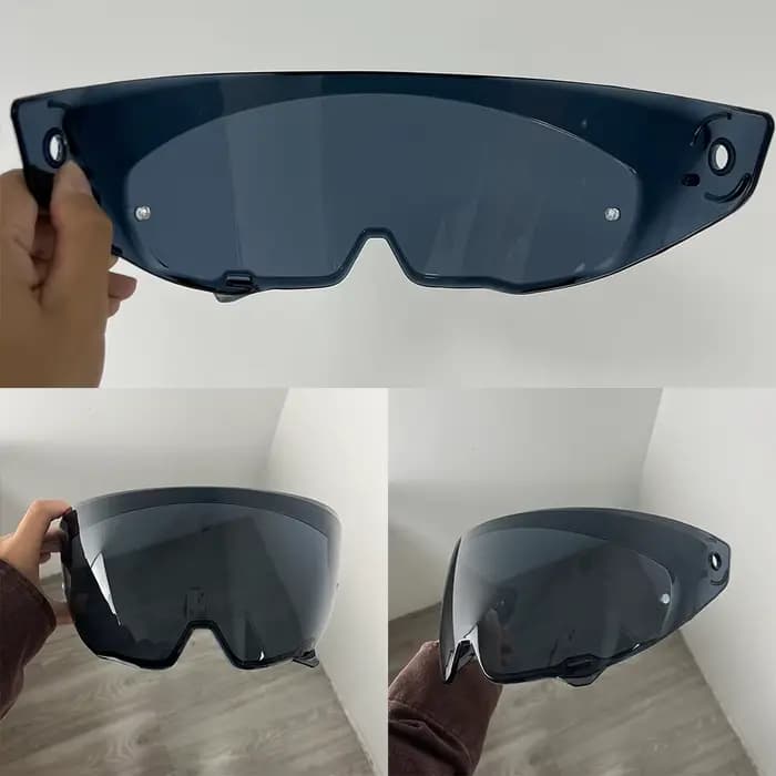 Visière de casque de Moto pour RUROC ATLAS 3.0 4.0