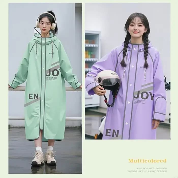 Manteau imperméable pour résistance améliorée à déchirure