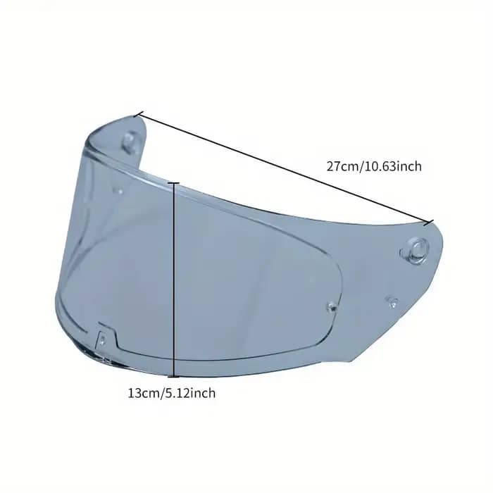 Visière de casque photochromique pour LS2 FF320 FF353
