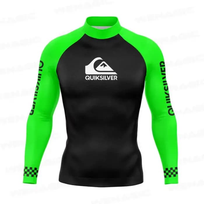 Maillot de bain pour homme 2026 Nouveau modèle à manches longues Séchage rapide Protection solaire anti-UV