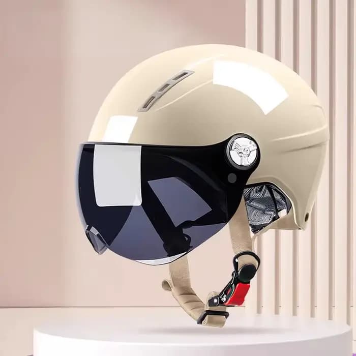Casque de moto léger et de vélo électrique pour hommes/femmes
