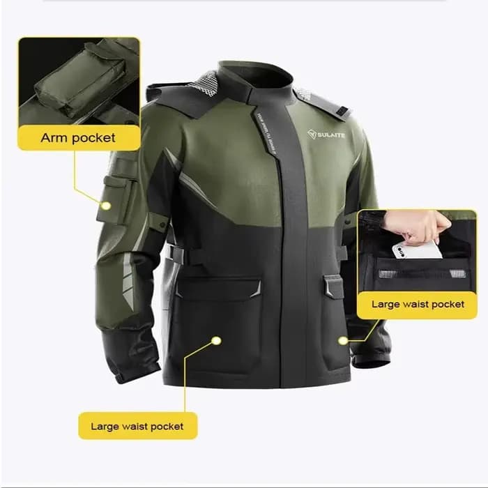Coupe Aite-Veste Imperméable pour Moto