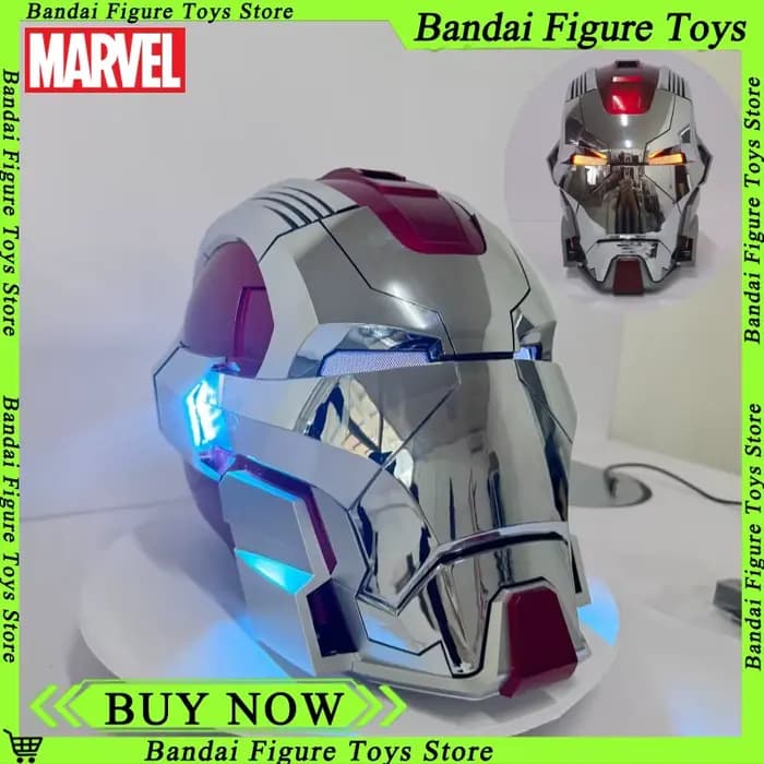 Casque Iron Man MK5 Pro Max The Avengers 1/1
