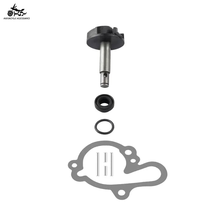 Kit de réparation de pompe à eau pour moto SJ compatible avec Peugeot XR6 XP6 XPS 50cc AM6 2T 100110080