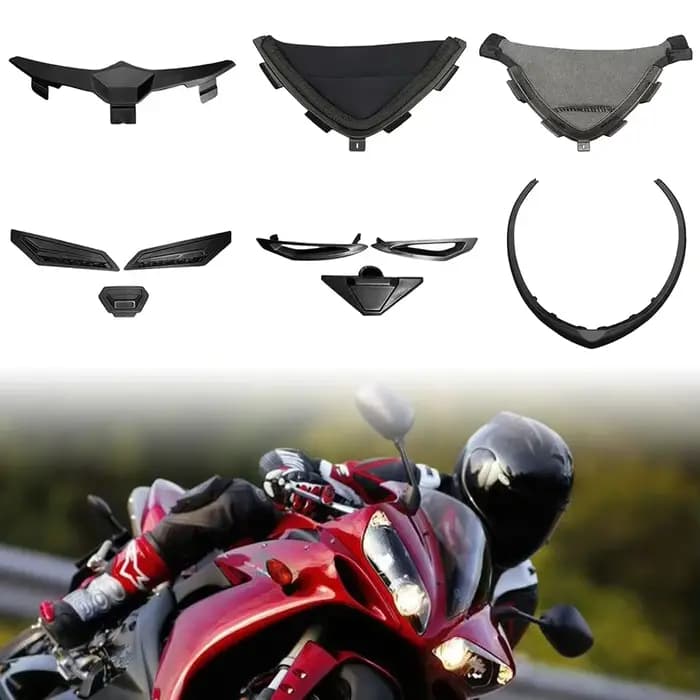 Accessoires de casque de Moto pour AGV K1 K3 K3SV K5 K5S