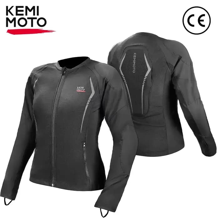 Veste de moto d'été pour hommes et femmes