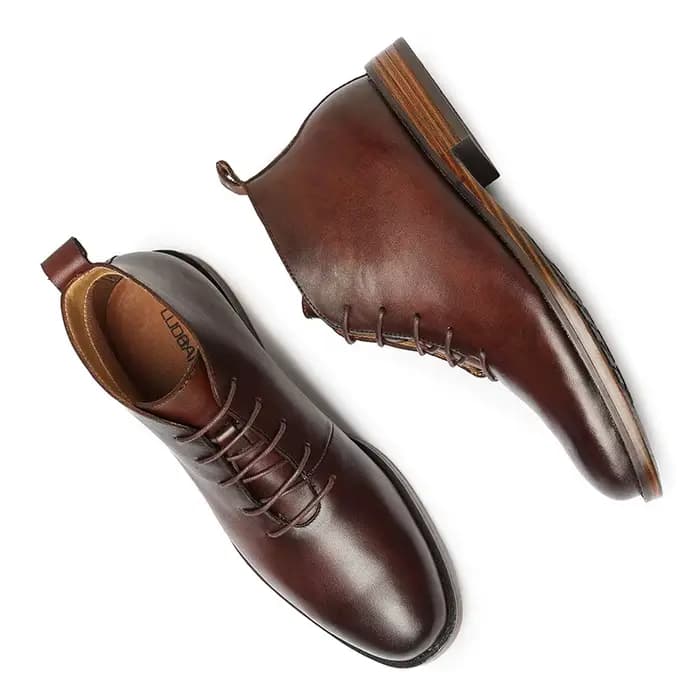 Bottines rétro pour hommes