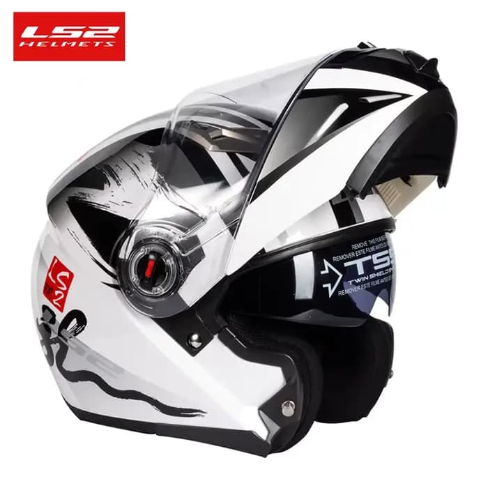 Casque de moto rabattable FFsuspec