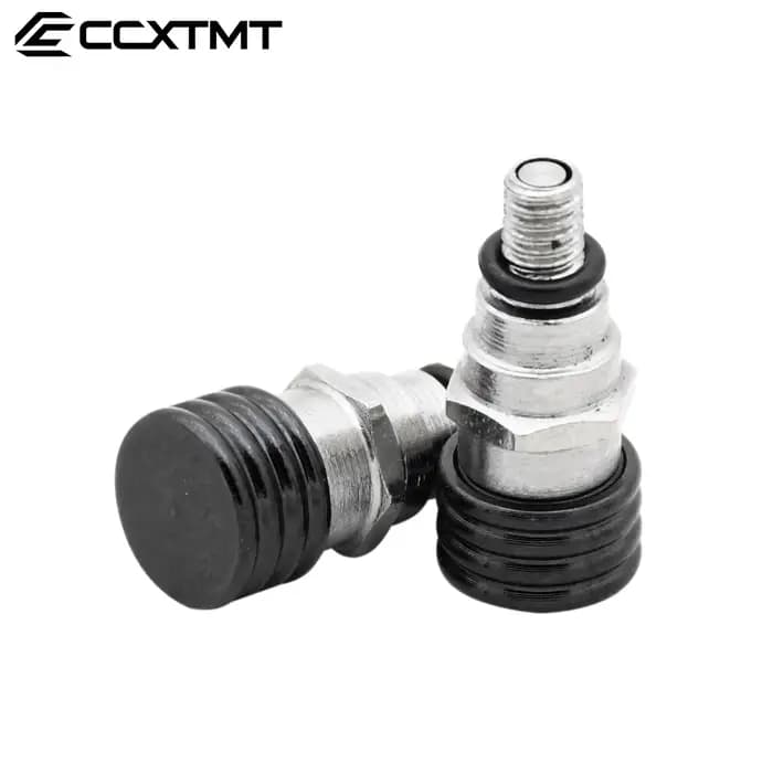 Valves de purge d'air de fourche de moto M4x0.7 pour KTM SX SXF EXC EXCF XC XCF XCW XCFW 85-500 2005-2019 pièces univers