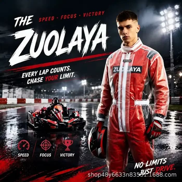 Nouvelle arrivée : Combinaison imperméable pour karting