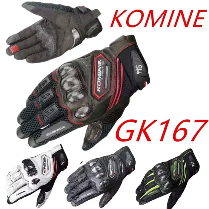 Gants de moto Komine GK167
