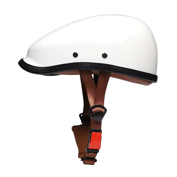 Demi-Casque de Moto Rétro Chopper