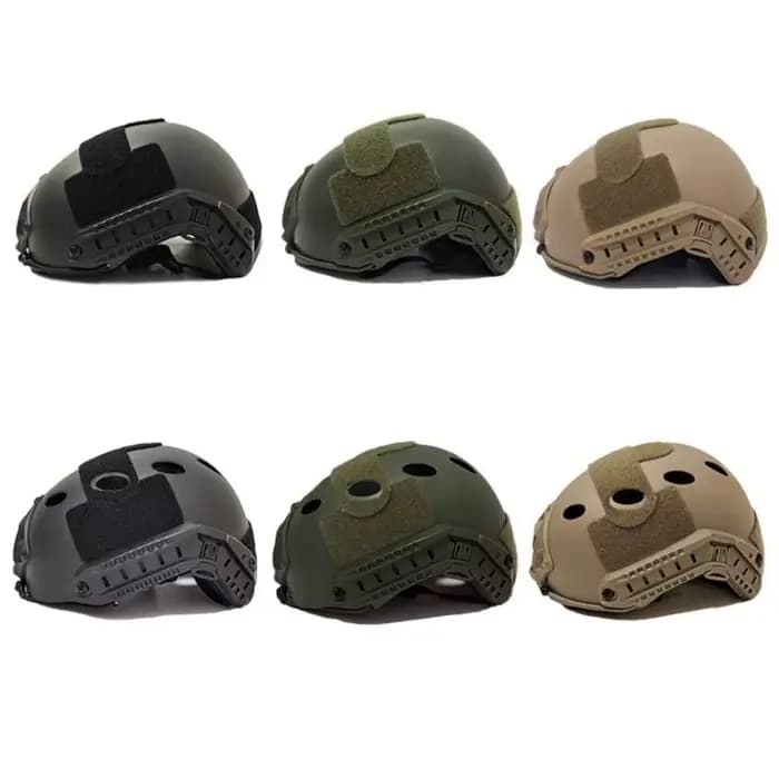 Casque de protection pour jeu de guerre de paintball pour enfants, casque de l'armée, casque DulFAST souple, accessoires militaires, casque de sport rapide
