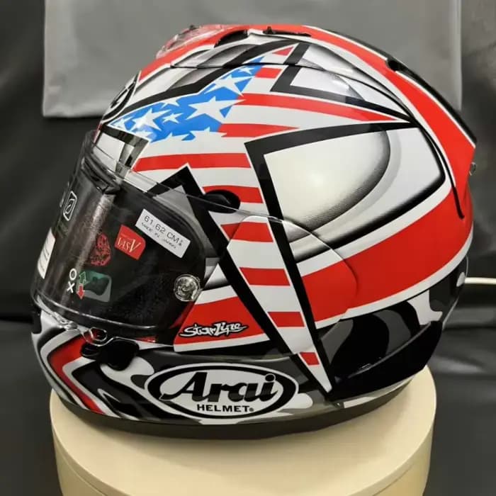Casque de moto intégral RX-7X RX7X, pour motos de route et karts de course, casque de protection Hayden, Capacete