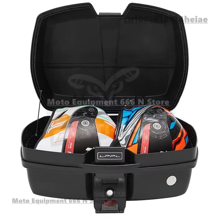 Boîte supérieure de moto 45l