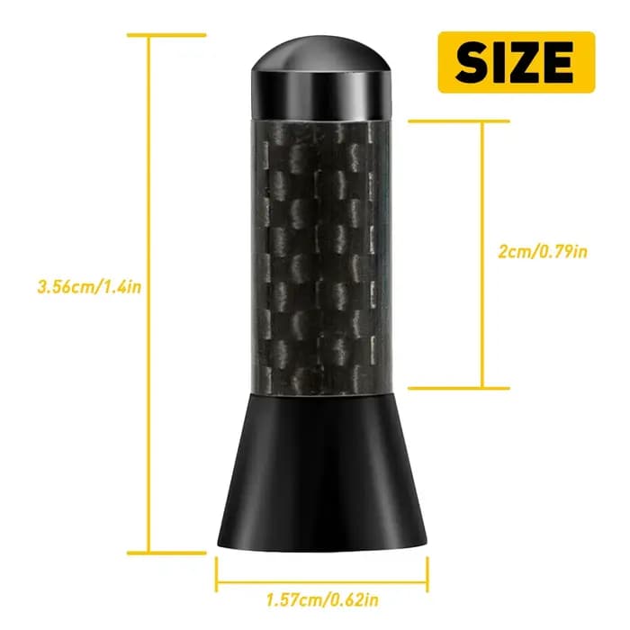 Antenne de voiture universelle pour BMW E87 F20 Z3 Mini Cooper VW Polo Audi A3 8l
