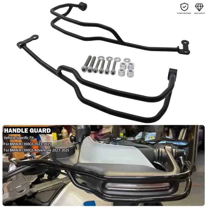 Kit de protège-mains pour guidon de moto