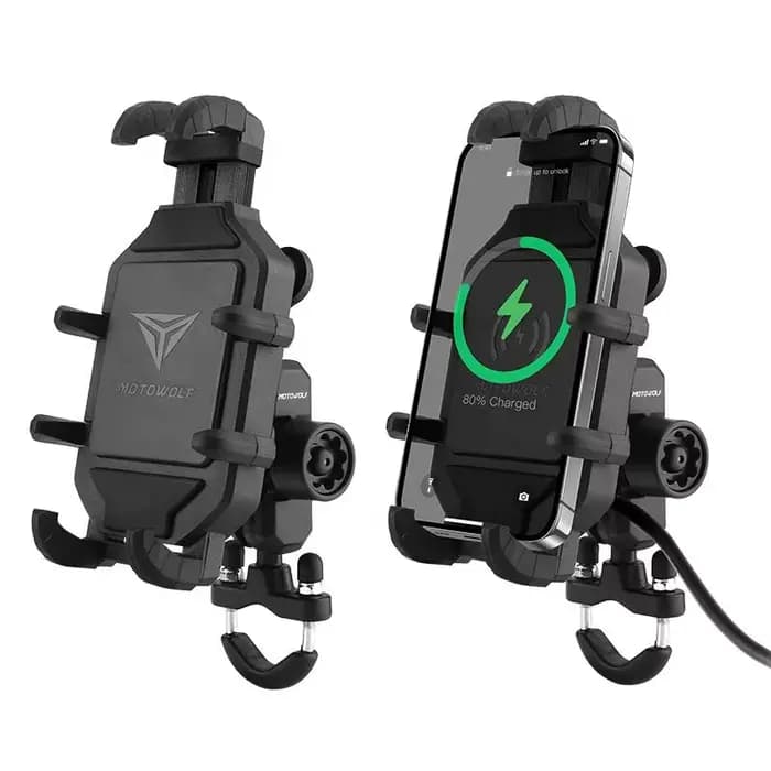 Support de téléphone de chargement sans fil pour Moto