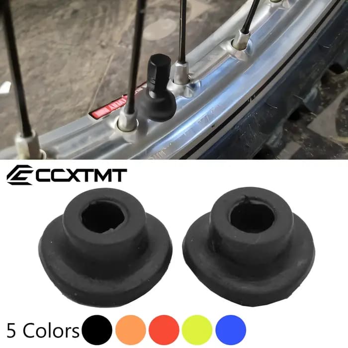 Joint de rondelles de bouche de Valve en Silicone pour moto