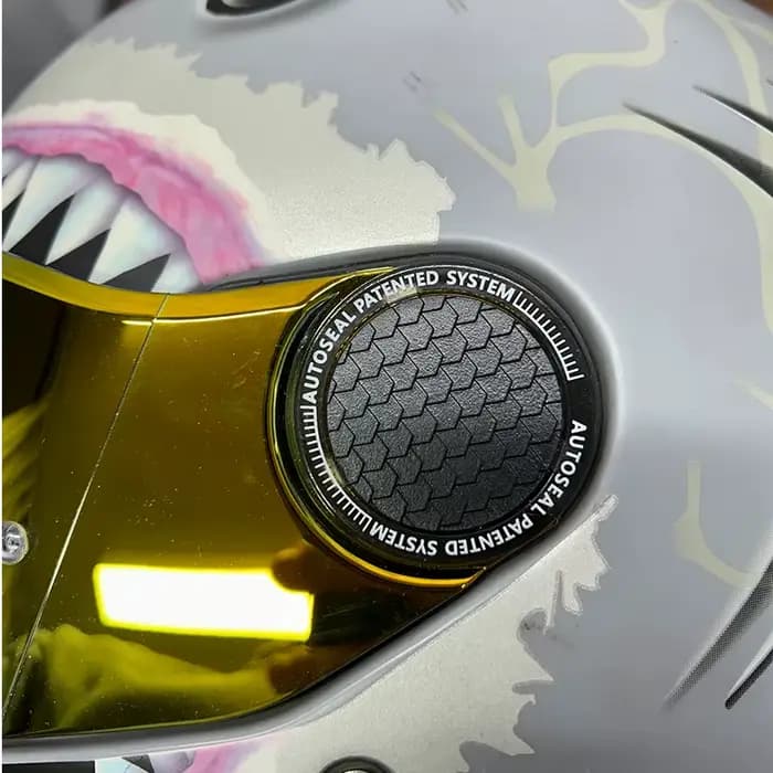 Vis de verrouillage et rondelles d'amortissement pour casques SHARK NEW COLOR 2025