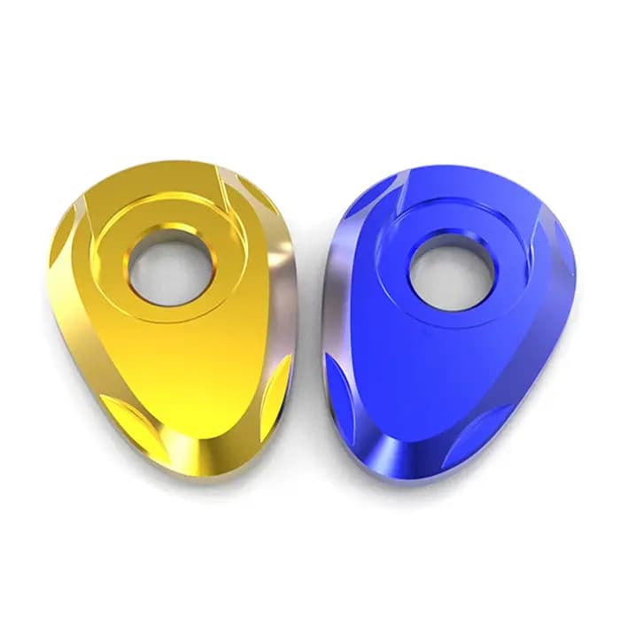 2 pièces adaptateur de clignotant de moto entretoise clignotants