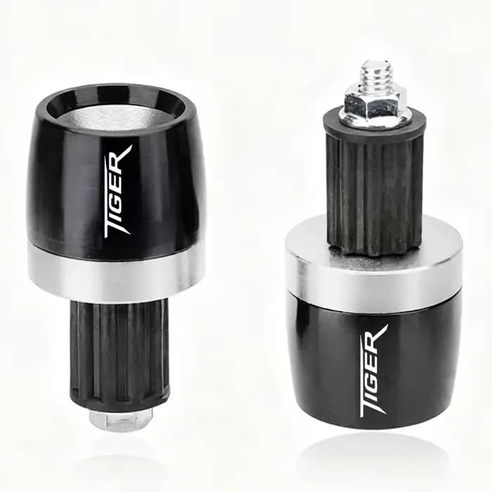 Pour Triumph TIGER 800 XR XRX XRT XCX XCA XC 660 800 900 GT 1050 poignées de guidon de moto extrémités bouchon de barre