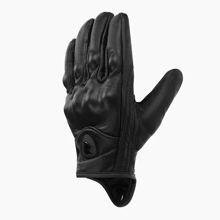 Gants de moto en cuir pour hommes et femmes