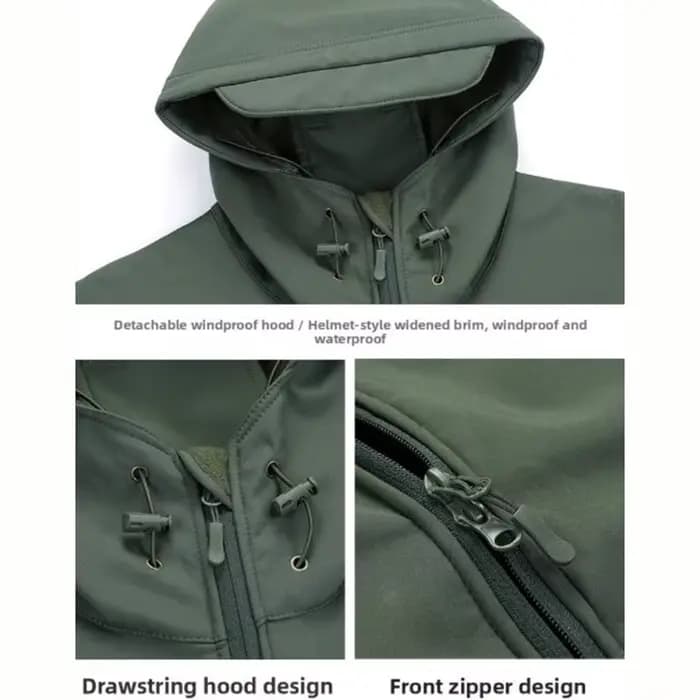 Vestes à coque souple pour moto