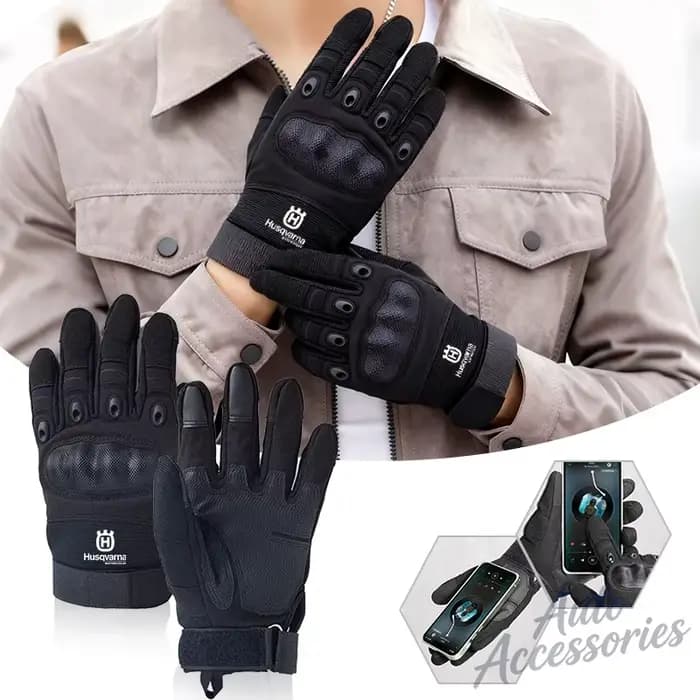 Gants de sécurité pour moto pour hommes