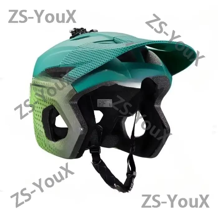 Casque demi-intégral tout-terrain ultra-léger et respirant 3Fox Same Spanish Storm pour VTT DropFrame