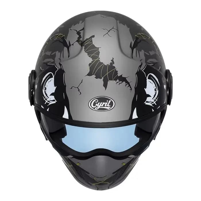 Casque de Motocross intégral modulaire