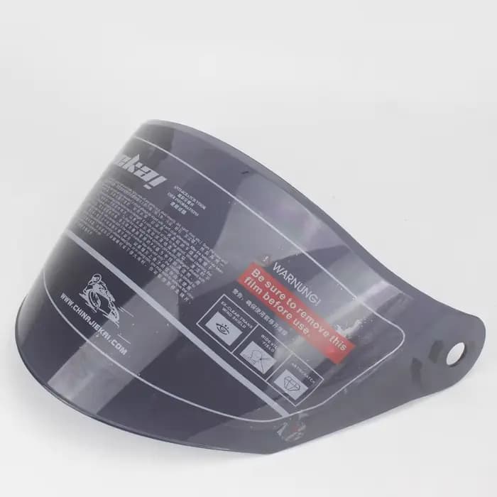 Jiekai-Visière de casque de moto