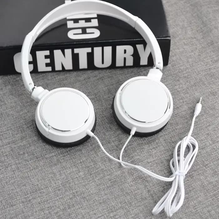 Casque filaire pliable universel, écouteurs de musique stéréo basse, PC, smartphones MP3, mode, 3.5mm