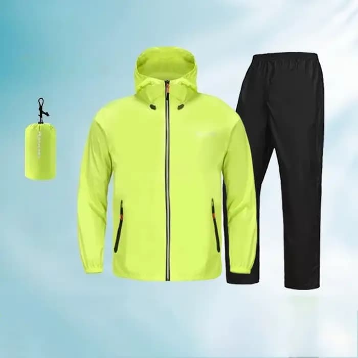 Combinaison imperméable ultralégère pour femmes et hommes
