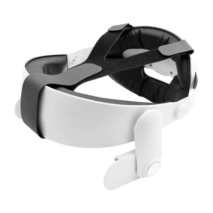 Sangle de tête Ficep pour Oculus Quest 3 et Quest 2, sangle Halo réglable et confortable pour accessoires Oculus Quest 3