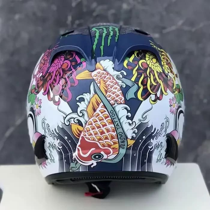 Demi-casque Dragon pour hommes et femmes